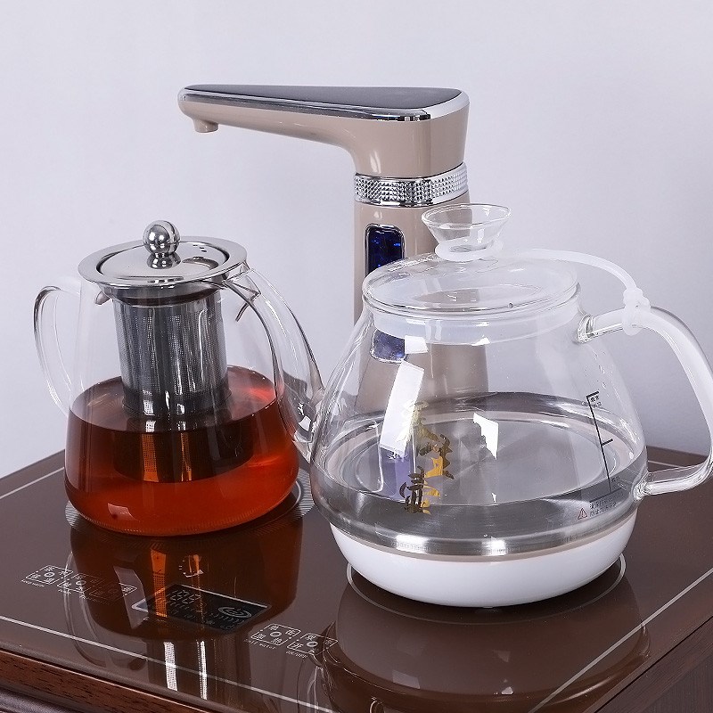 笛浪1611A 智能饮水柜茶吧机饮水机家用全自P动立式下置水桶茶水