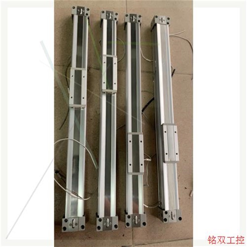 议价直拍a不发:SMC无杆气缸MY1B25-400Z,配磁性开关,有效行程4