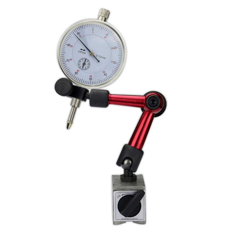 百分表表头 g百分表底座磁力 百分表 一套 千分表精度0.001