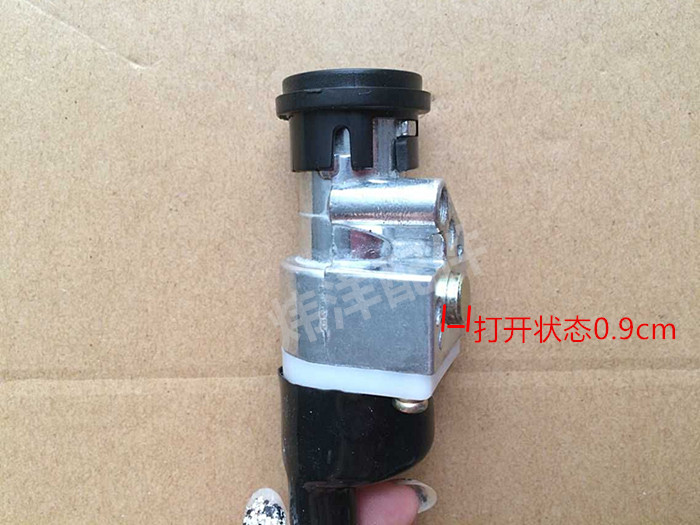 电摩单锁套锁 小沙二线电门锁电源锁尾箱锁坐垫锁