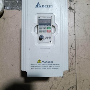 标 380V 拆机台达变频器VFD075M43A 7.5KW