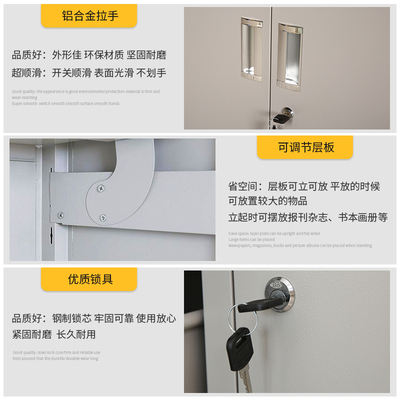 图书馆钢制报纸报刊架子铁皮档案资料架文件展览杂志期刊架书柜子