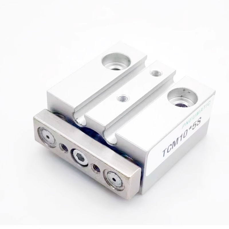 亚德客小型气缸TCM6X5S/TCM6X10S/TCM10X15S/TCM10X20TS/TCM10X30