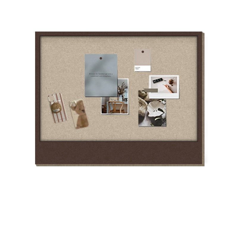 电表箱遮挡原木风格装饰画配电箱玄关入户遮丑装饰免打孔毛毡墙贴