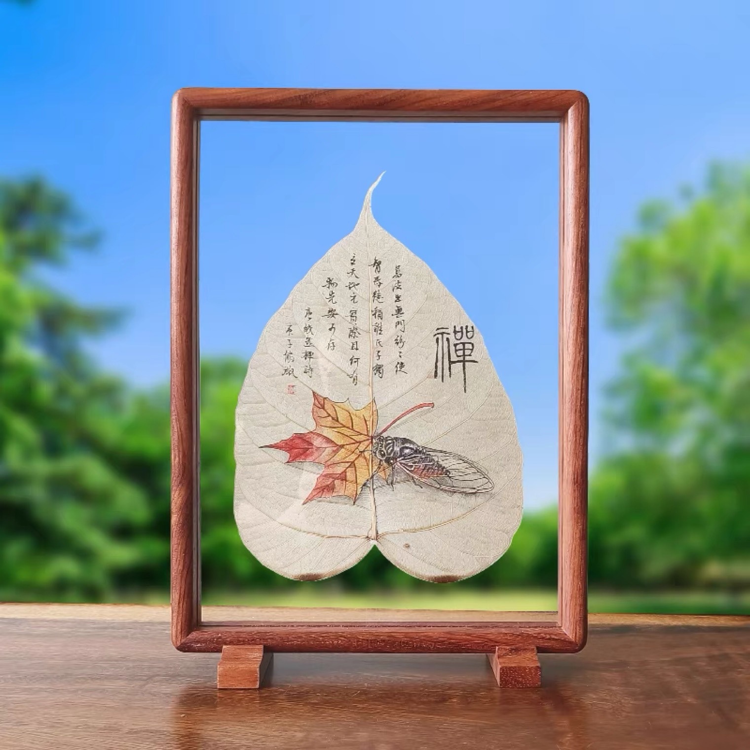 迷你小相框摆台实木双面透明画框装裱打印加照片框相框摆台