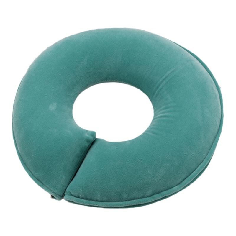 美容院趴枕专用u型美容床枕w头按摩床洞脸垫按摩床头洞美容枕头垫