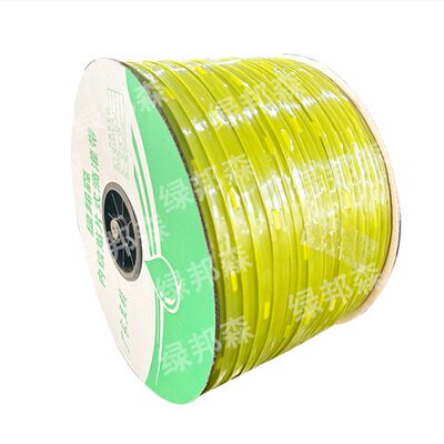 新款彩色a16mm贴片滴灌带防虫咬鸟啄太阳灼伤抗老化农用大田滴灌