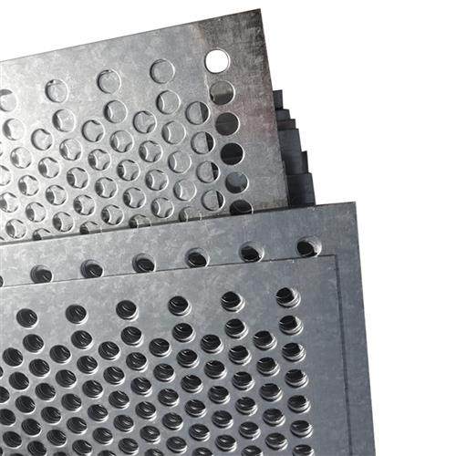 304不锈钢板冲孔板网筛板过滤带孔洞洞K板镀锌铁板铝板金属板网片