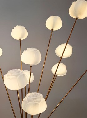 婚庆道具发光花苞路引婚礼舞台场地场I景布置活动氛围装饰用品