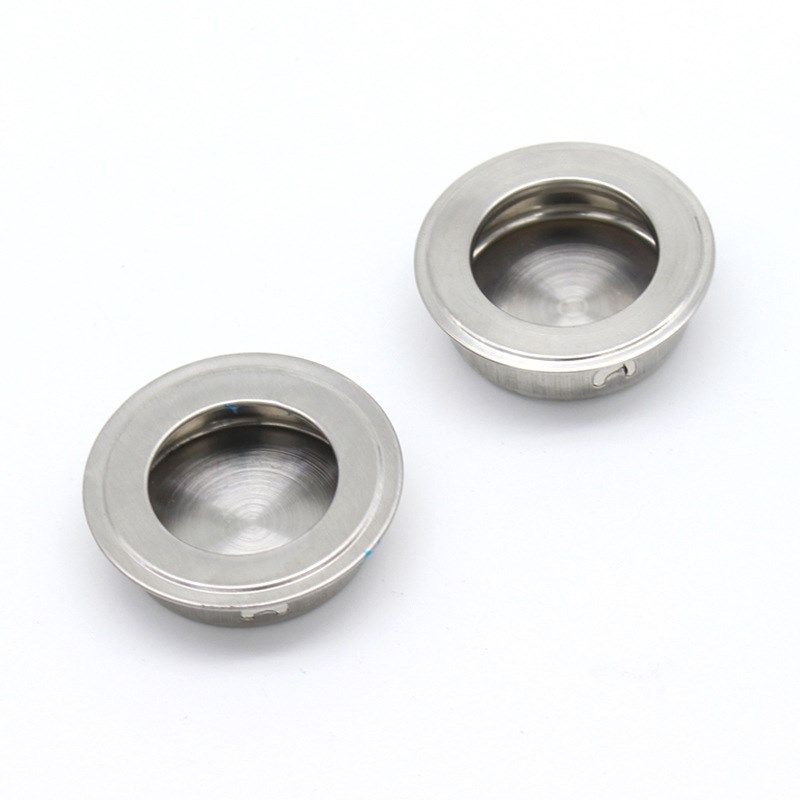 不锈钢拉手扣手衣柜推拉门移门嵌入式隐形式暗装拉门圆形开槽把手,基础建材,小拉手,淘宝优惠券,粉丝福利购,淘宝优惠卷