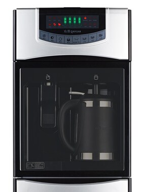 沁园净饮机8496ro膜纯水机厨房净水器自来水过滤器直饮加热一体机