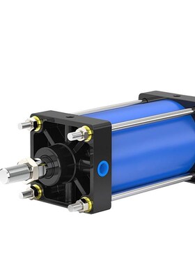 QGB重型气缸125X160X200X250气动汽缸QGA/JB大缸径肇庆型铁气缸