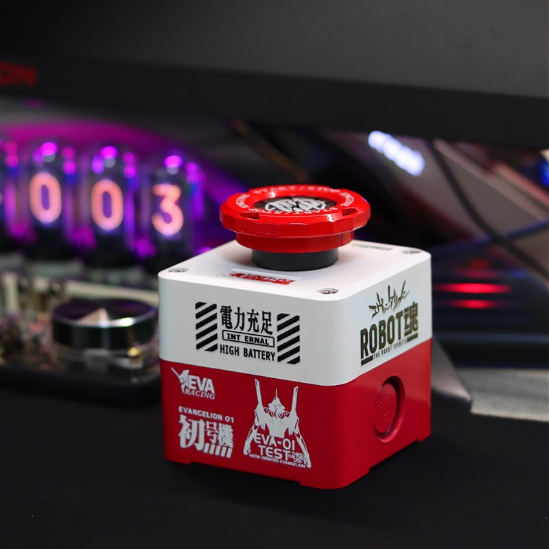 无线台式电脑桌面开关主机t外置无线远程启动器键核弹重大决策按