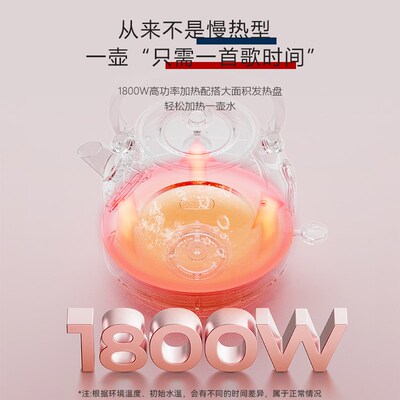Mckaka复古烧水壶2024新款家用电热水壶全自动保温一体恒温电水壶