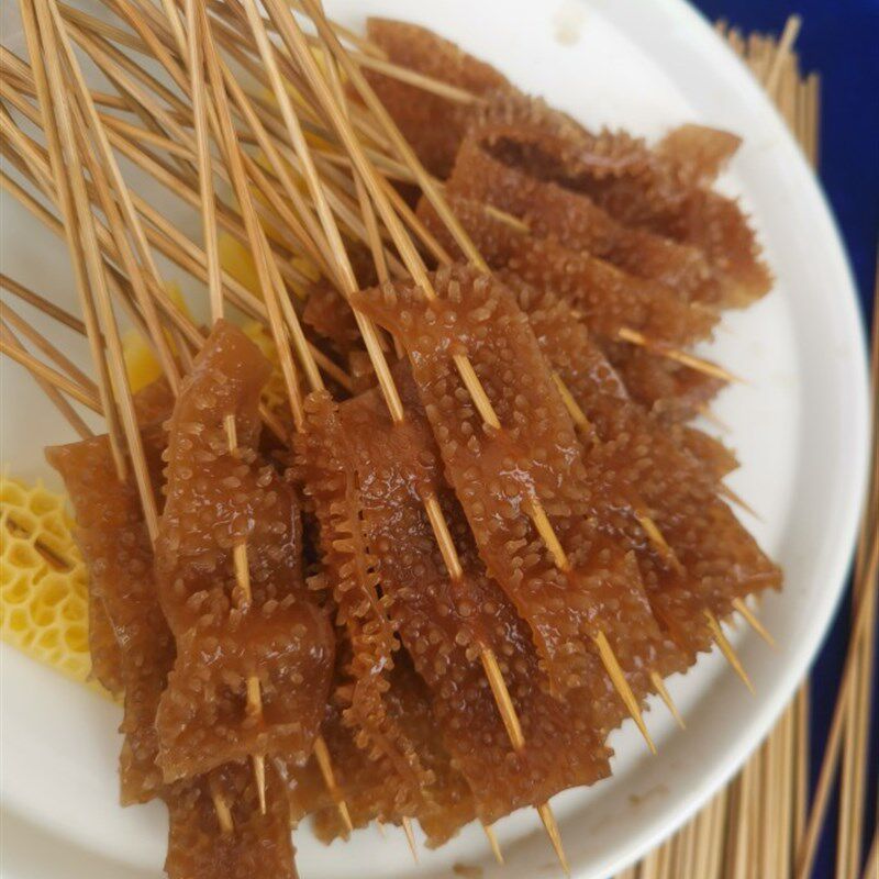 魔芋素毛肚爽脆涮火锅串串香麻辣烫鉢鉢鸡商用30袋装四川素肉食材