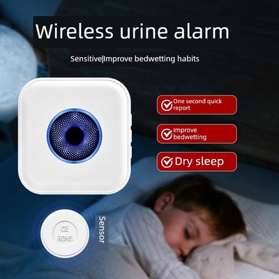 无线尿床小便提醒无线寻呼机儿童尿片提醒