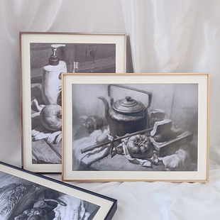 素描纸水粉铅画儿童A3纸相4八开16外k相画框相框摆台相框画框装裱