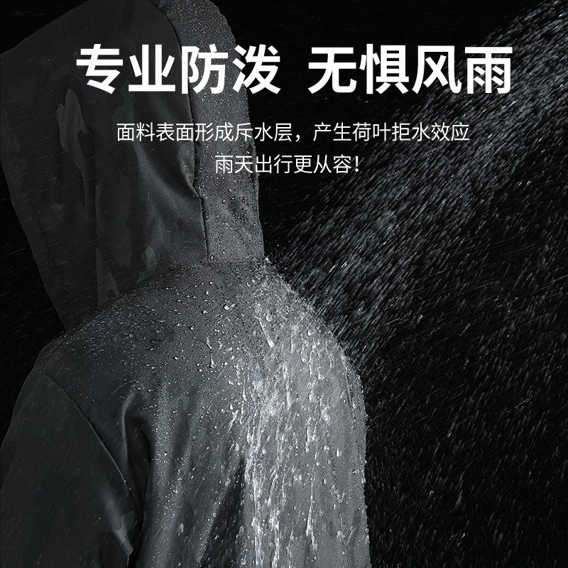 男士罩衣大人工作服n防水外穿长袖家用围裙防尘劳保外穿大褂薄款
