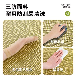 双面飘窗垫窗台垫可拆洗2025新款四季通用阳台坐垫轻奢高级感定制