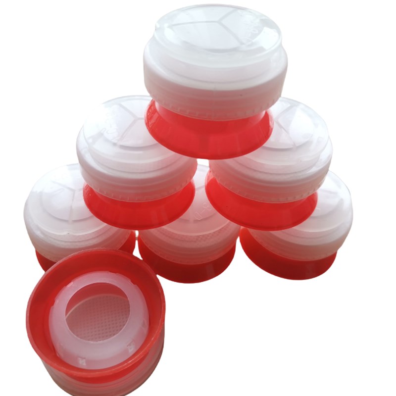 食用菌防水盖3g.8cm 食用菌菌种封口器菌种三件套套环样品盖环专