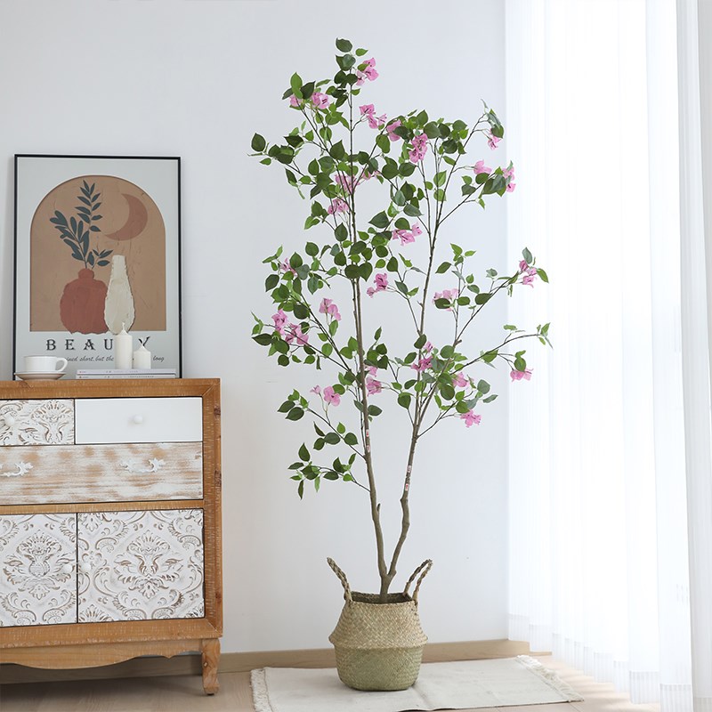 高档仿真绿植盆栽k橄榄树大型假植物客厅酒店落地摆件橱窗装饰造