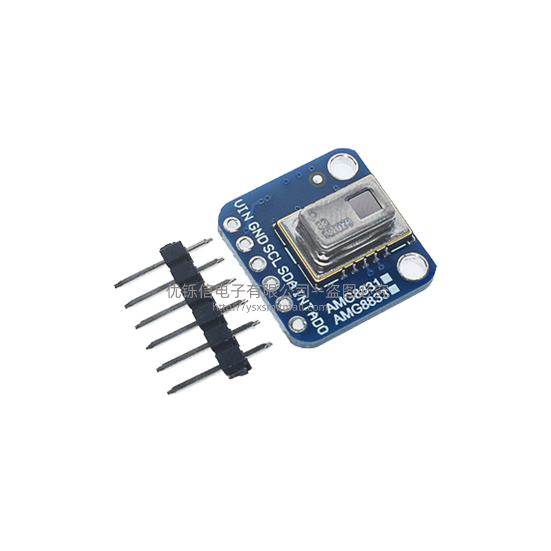 IR人体红外体温计MLX90615温度计模块AMG8833P红外热像仪90614测