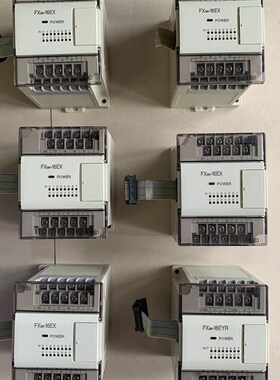 拆机PLC模块FXoN-8EYT