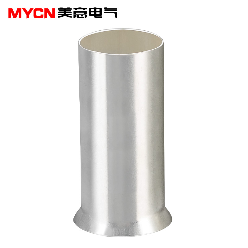 EN0508管型裸端子0510紫铜管子0506电线接P头冷压接线铜线压接插