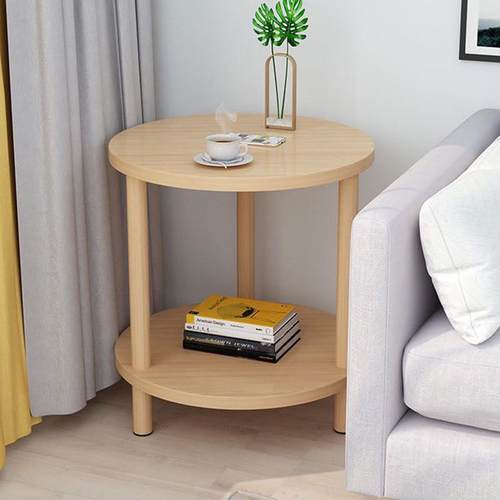小桌子实木沙发边几客厅家用阳台茶桌出租屋小茶几简易床头置物架