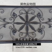 饰窗铁艺暖气片罩时尚 欧式 家居铁艺暖气罩铁艺壁饰窗户装 墙饰定做