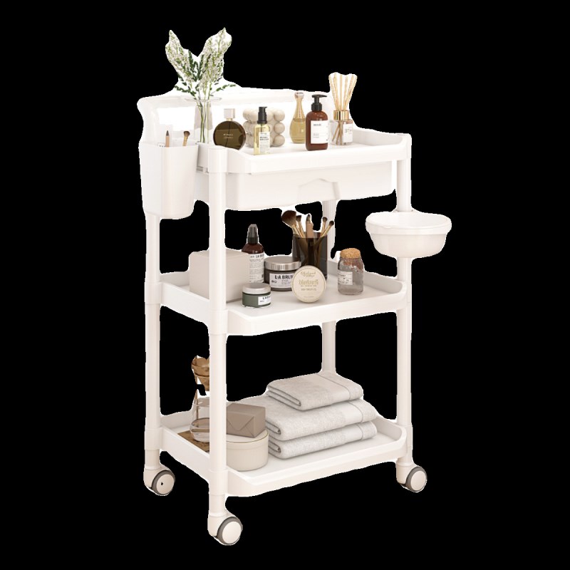 美容车美容院专用小推车仪器工y具车美睫美甲收纳置物架纹绣手推