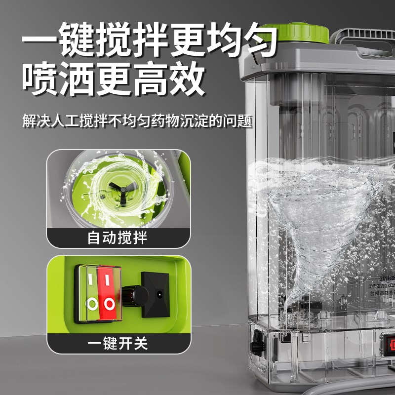 电动喷雾a器农用电动打药机高压农用农药喷洒器家用打农药喷水雾