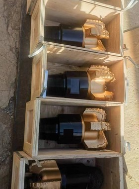 PDC刚石覆合片/钻钻头胎体体PDC头石油矿采用钻金头覆合片钢钻头