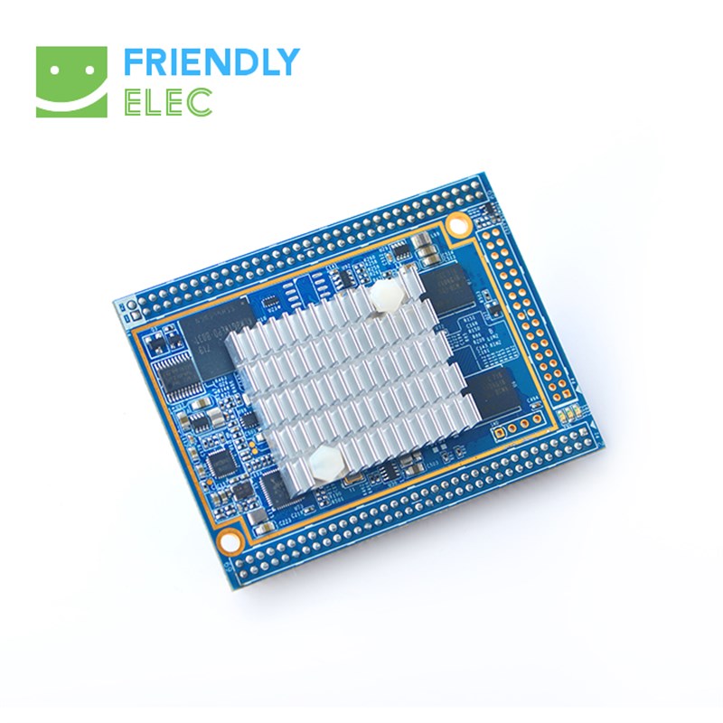友善Smart4418核心板S5P4418开发板完全开源O支持安卓7/Ubuntu
