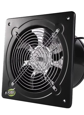 电动三轮车48V60v72户外摆摊烧烤抽油烟机12v24船用排风烟扇家用