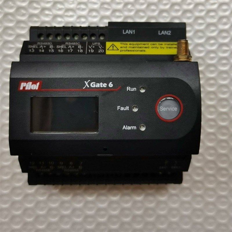 Pilot珠海派诺XGate6-4CL-P2智能网关 原装拆