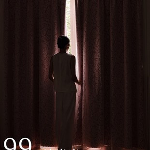 窗帘卧室全遮光挂钩式免打孔安装2025新款女孩房间布纱双层飘窗短