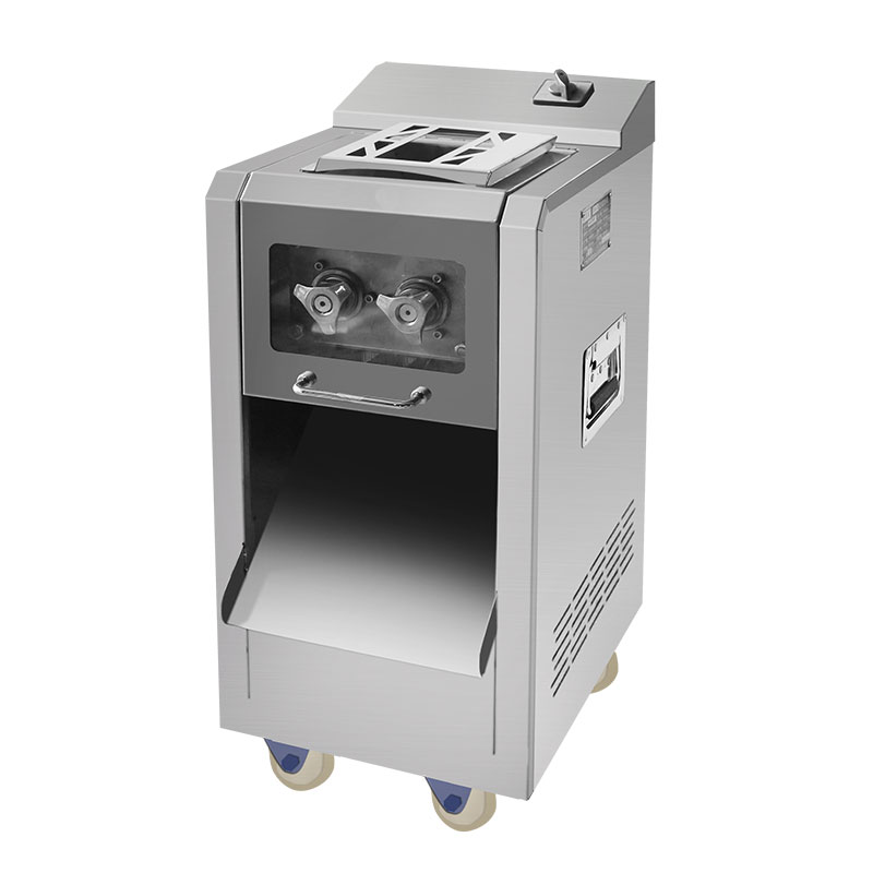 切片机商用大功率不锈钢大型多功能切菜机L电动立式全自动切肉机