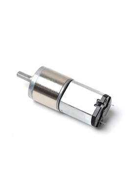 16GA-030微型直流减速电机6V12V可调速正反 转智能门锁小电机马达