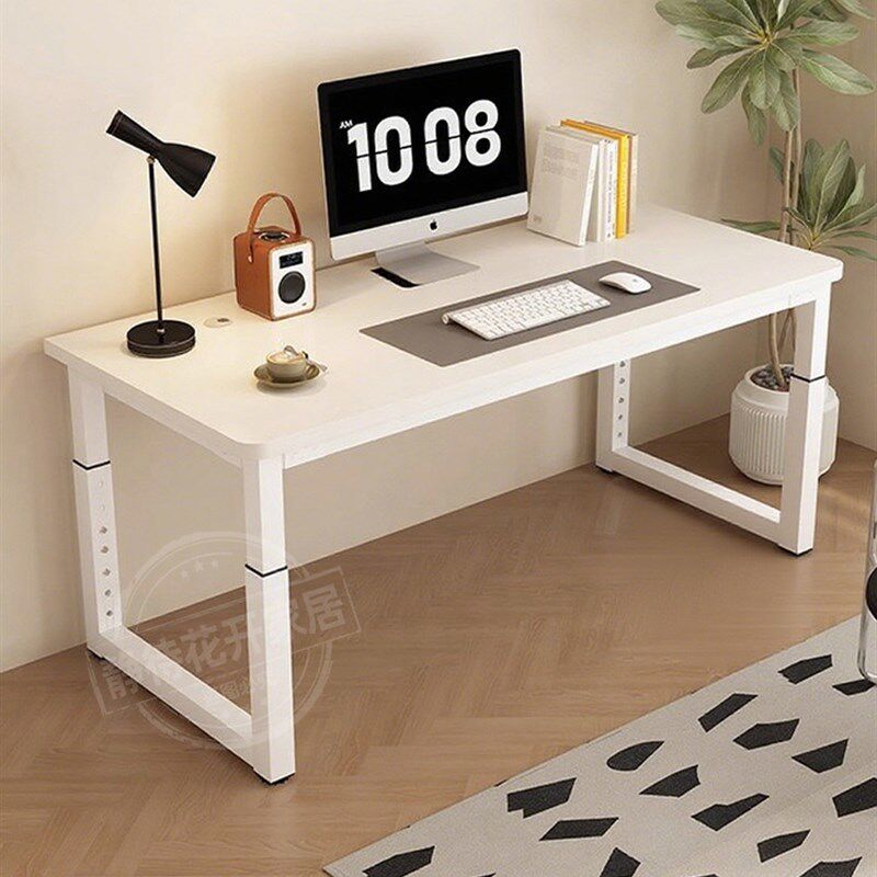 电脑桌卧室家用书桌办公学习写字桌升降桌腿简易长方形桌子工作台