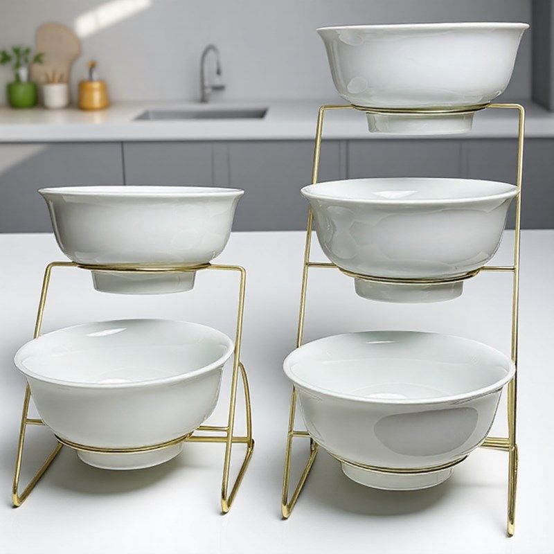 酒店小菜器皿容器自助火锅调料架咸菜碗早餐小料台架子商用展示盒