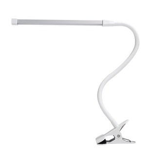 夹子台灯2024年新款高亮度插电式办公室维修工作灯绣花美甲纹绣灯