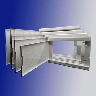 展业家用弱电箱光纤多媒体入户集线信息箱5种规格塑料面板盖包邮