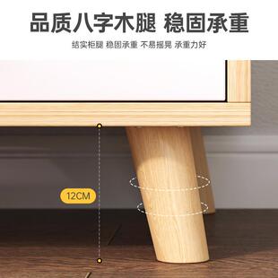 7L8K五斗柜置物柜子储物柜卧室大容量卫生间客厅多层抽屉式 美甲收