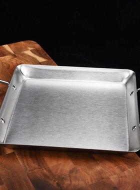 不锈钢烧烤烤鸡架火鸡架啤酒烤鸡盘拆卸烧烤架 hien Hol