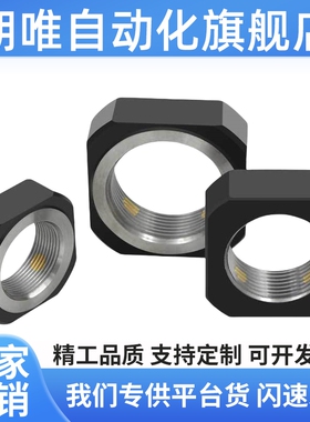 精密零件 支座用螺母 LB8E1-M10/LECHVB8M1-12/LEB1-M815