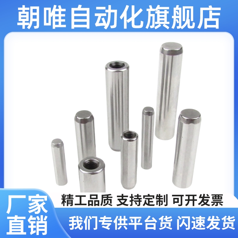 MSTH5/6/8内螺纹圆柱销|带螺孔定位销|攻牙销|公差h7销钉BLV41-p6