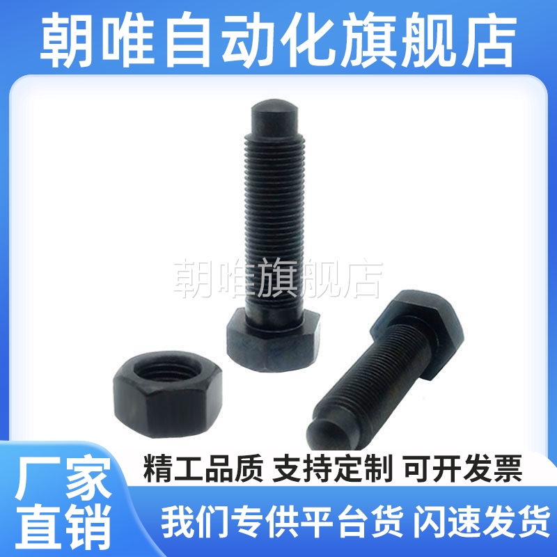 PBE01粗牙调整螺栓螺纹前端R型 STBA12/16-30/35/40/50/60/70/80