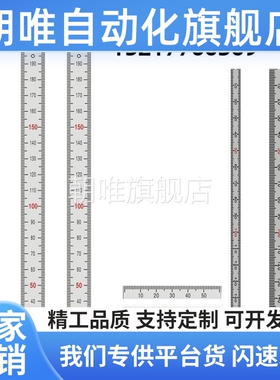 刻度尺MEPLH/MEPLSH/MEPL/MEPLS/MEPRH/MEPRSH-100 200 300 600