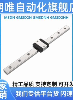 Ai安特型MSDN GMSD2N GMSDNH GMSD2NH微型直线导轨不锈钢·短型